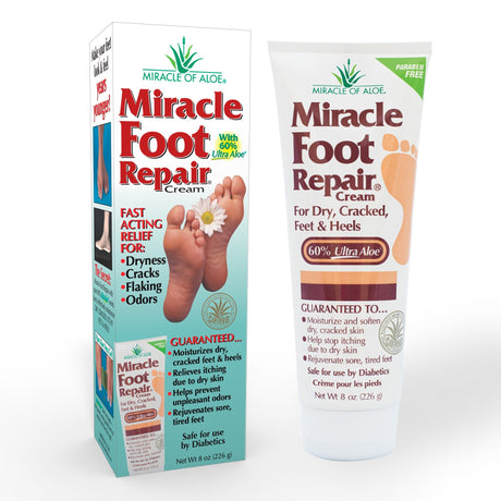 Foot Miracle Foot Moisturizer Cream - 743776 - LL Medico