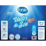 Forsite AM:PM Adult Diapers w/ Plastic Backing, Under the Sea - FH4000-Trial - LL Medico