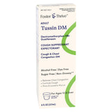 Foster & Thrive Adult Tussin DM Cough Suppressant & Expectorant, 8 fl oz - 70677118502 - LL Medico