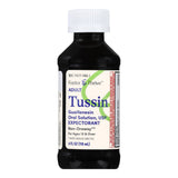 Foster & Thrive Adult Tussin Guaifenesin Oral Solution Relief Syrup, 4 fl oz - 70677118601 - LL Medico