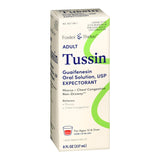 Foster & Thrive Adult Tussin Guaifenesin Oral Solution Relief Syrup, 8 fl oz - 70677118602 - LL Medico