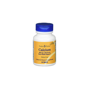 Foster & Thrive Calcium + Vitamin D3 Joint Health Supplement - 1093995681 - LL Medico