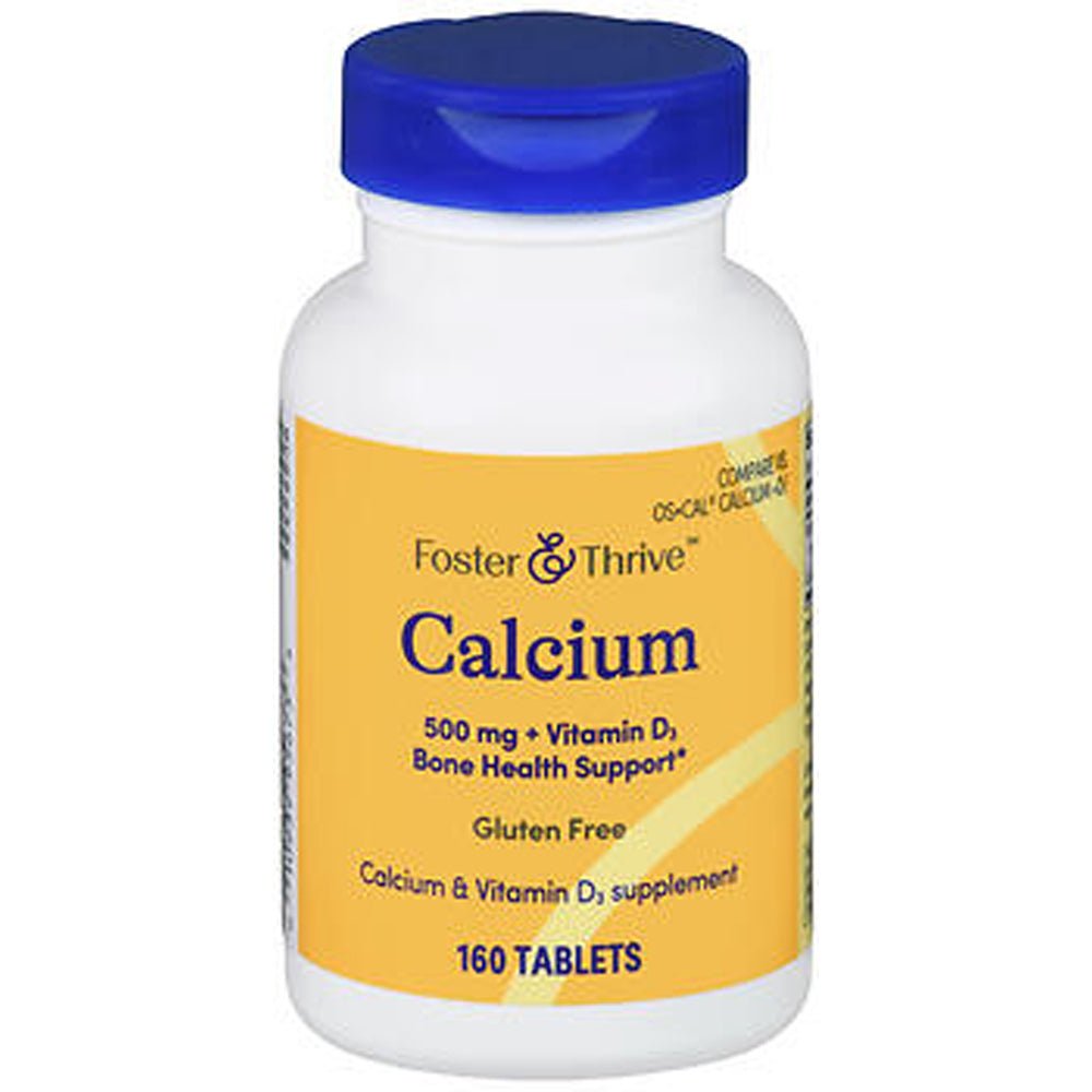 Foster & Thrive Calcium + Vitamin D3 Joint Health Supplement - 1093995681 - LL Medico