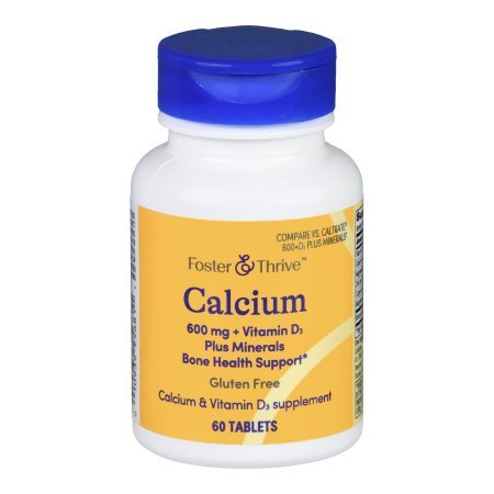 Foster & Thrive Calcium + Vitamin D3 Joint Health Supplement - 1093995681 - LL Medico