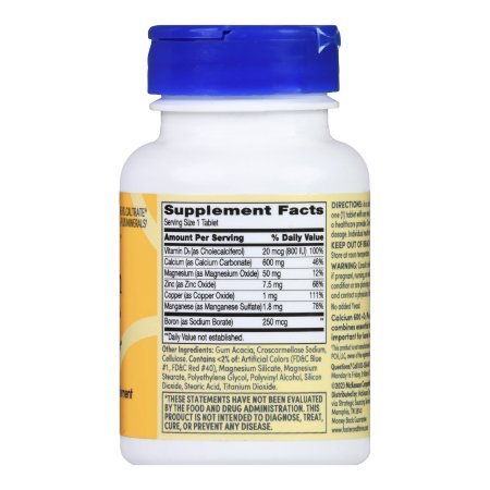 Foster & Thrive Calcium + Vitamin D3 Joint Health Supplement - 1093995681 - LL Medico
