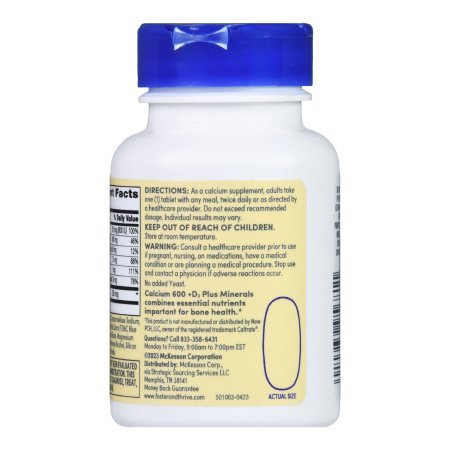 Foster & Thrive Calcium + Vitamin D3 Joint Health Supplement - 1093995681 - LL Medico