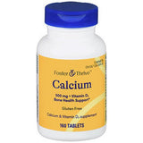 Foster & Thrive Calcium + Vitamin D3 Joint Health Supplement - 1093995681 - LL Medico