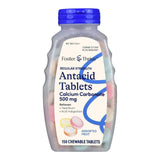 Foster & Thrive Chewable Antacid Tablets, 500 mg Strenth, 150 ct Bottle - 70677107501 - LL Medico