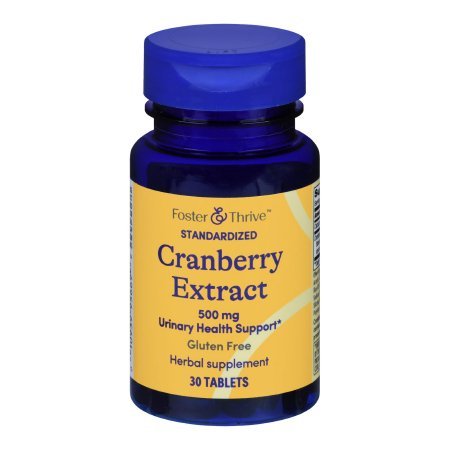 Foster & Thrive Cranberry Dietary Supplement, 500 mg - 01093995669 - LL Medico