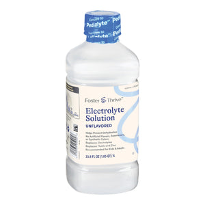 Foster & Thrive Oral Electrolyte Solution, Unflavored - 01093995905-Each - LL Medico