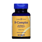 Foster & Thrive Vitamin B Complex Multivitamin Supplement - 01093995709 - LL Medico