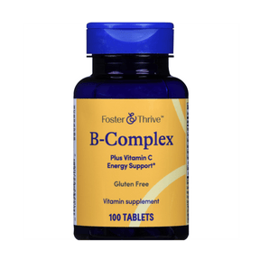 Foster & Thrive Vitamin B Complex Multivitamin Supplement - 01093995709 - LL Medico