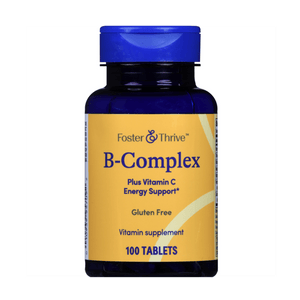 Foster & Thrive Vitamin B Complex Multivitamin Supplement - 01093995709 - LL Medico