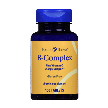 Foster & Thrive Vitamin B Complex Multivitamin Supplement - 01093995709 - LL Medico