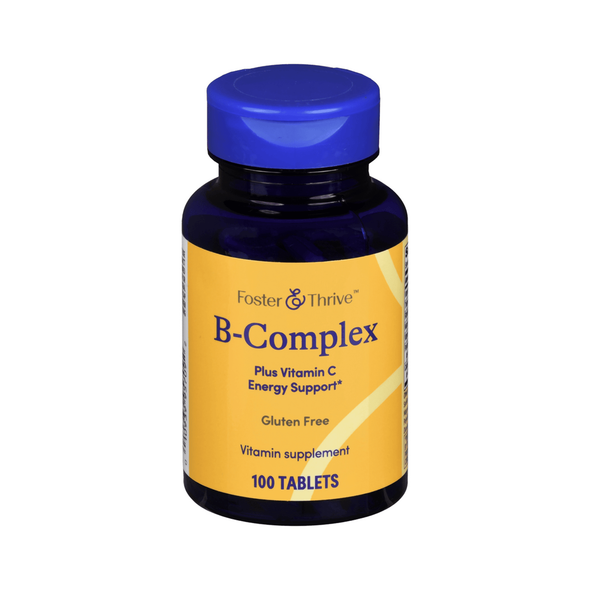 Foster & Thrive Vitamin B Complex Multivitamin Supplement - 01093995709 - LL Medico