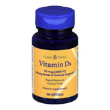 Foster & Thrive Vitamin D3 Supplement, 2000 IU - 1093995724 - LL Medico