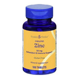 Foster & Thrive Zinc Gluconate Mineral Supplement, 50 mg - 01093995688 - LL Medico