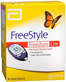 FreeStyle Lite Blood Glucose Meter - 99073070805-Each - LL Medico