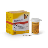 FreeStyle Lite Blood Glucose Test Strips, 50 Count - 99073070822-Box - LL Medico