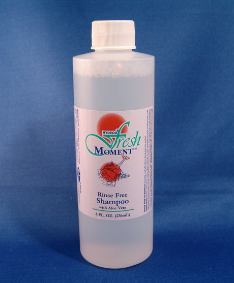 Fresh Moment Rinse-Free Shampoo 8 oz. Bottle - HDX-G0691-Single - LL Medico