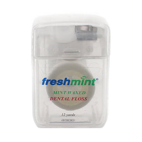 Freshmint Dental Floss, 12 Yards - DF12-Single - LL Medico