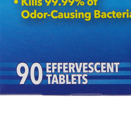 Freshmint Denture Cleanser Anti-Bacterial Tablets - DENT90-Box - LL Medico