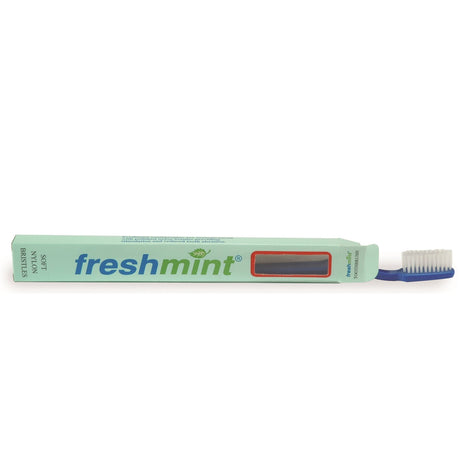 Freshmint Fresh Mint Toothbrush - TBBX-Single - LL Medico