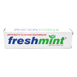 Freshmint Mint Fluoride Toothpaste, Travel Size, 2.75-ounce Tube - TP275-Single - LL Medico