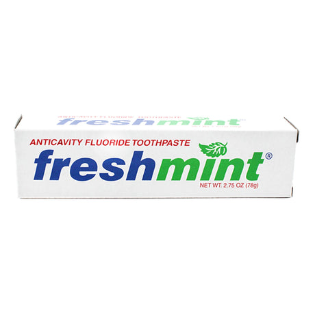 Freshmint Mint Fluoride Toothpaste, Travel Size, 2.75-ounce Tube - TP275-Single - LL Medico