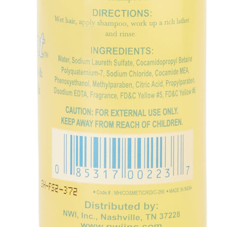 Freshscent Shampoo & Body Bath, 2 oz, Case of 96 - FS2-Case - LL Medico