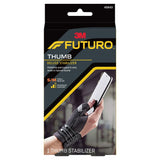 Futuro Deluxe Thumb Stabilizer, Lacing System, Left or Right Hand, Black - 05113119855-Single - LL Medico