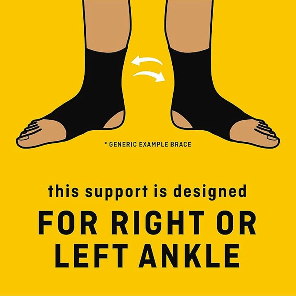 Futuro Sport Adjustable Ankle Support, Moderate Support, One Size Fits Most - 01037ENR-Single - LL Medico