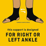Futuro Sport Adjustable Ankle Support, Moderate Support, One Size Fits Most - 01037ENR-Single - LL Medico