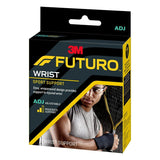 Futuro Sport Adjustable Wrist Support, Black, One Size Fits Most - 09033ENR-Single - LL Medico