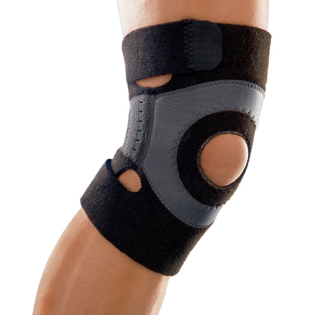 Futuro Sport Moisture Control Knee Brace, Moderate Support - 45696ENR-Single - LL Medico