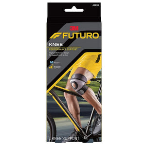 Futuro Sport Moisture Control Knee Brace, Moderate Support - 45696ENR-Single - LL Medico