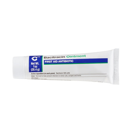 G & W Bacitracin, First Aid Antibiotic Ointment, 1 oz Tube - 00713028031-Single - LL Medico