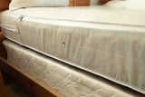 Gary Heavy Duty Plastic Mattress Cover Protector, California King - GMC-CAL-KING-ELASTIC-MILKY7-8 - LL Medico
