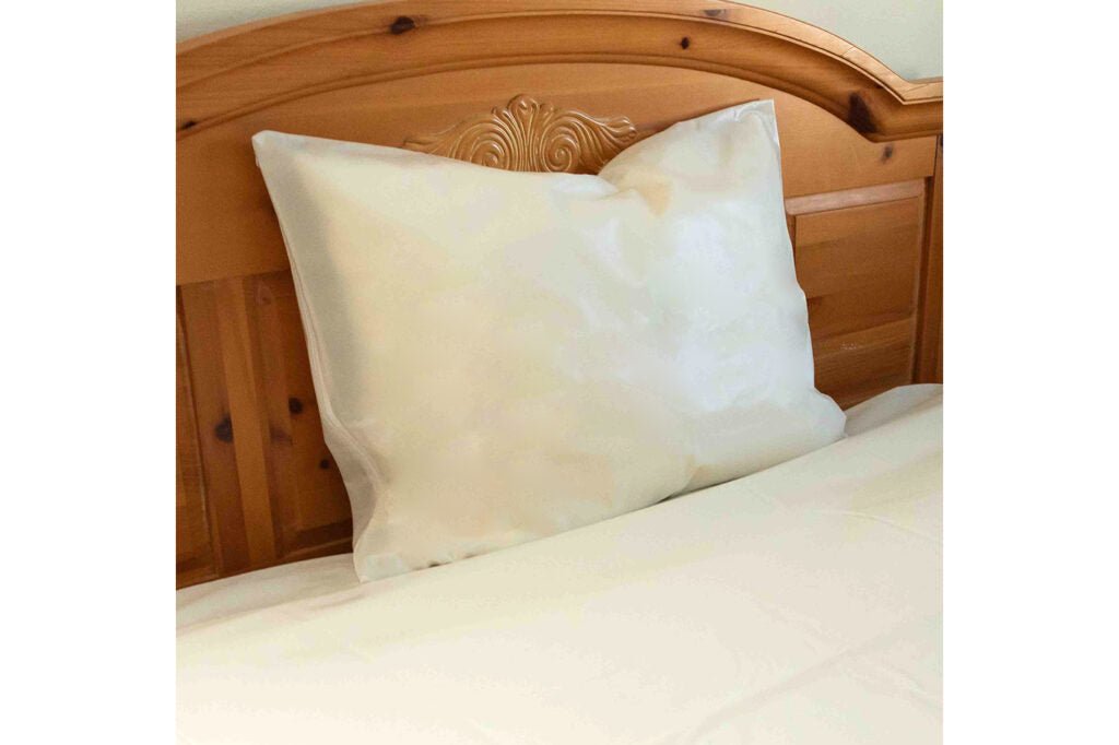 Gary Heavy Duty Vinyl Pillow Cover - Gary-Pillow-Cover-Stnd-Softwear - LL Medico