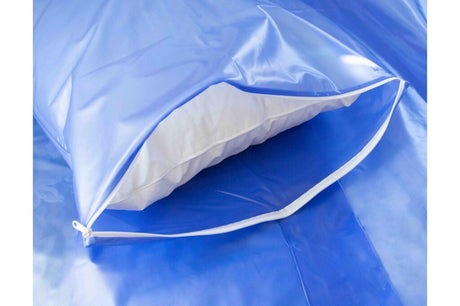 Gary Heavy Duty Vinyl Pillow Cover - Gary-Pillow-Cover-Stnd-Softwear - LL Medico