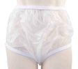 Gary Pull - On Enclosed Elastic Plastic Pants - Pull-On-Enclosed-XS - LL Medico