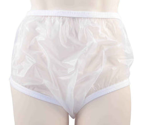 Gary Pull - On Enclosed Elastic Plastic Pants - Pull-On-Enclosed-XS - LL Medico