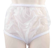 Gary Pull-On High Back Enclosed Elastic Plastic Pants