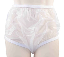Gary Pull - On High Back Enclosed Elastic Plastic Pants - Pull-On-High-Back-Enclosed-XS - LL Medico