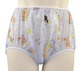 Gary Pull - On Plastic Pant - Clearance - Pull-On-Pink-Carousel-3XS - LL Medico