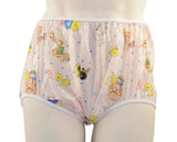 Gary Pull - On Plastic Pant - Clearance - Pull-On-Pink-Carousel-3XS - LL Medico