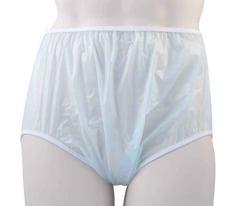 Gary Pull - On Plastic Pants - Pull-On-Milky-White-XS - LL Medico