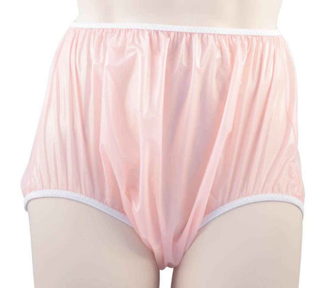 Gary Pull - On Plastic Pants - Pull-On-Milky-White-XS - LL Medico
