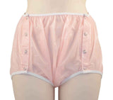 Gary Snap - On Plastic Pant - Clearance - Snap-On-Pink-Carousel-3XS - LL Medico