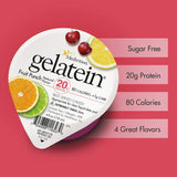 Gelatein Oral Supplement, Fruit Punch Flavor, 4 oz Cup - 11693-Single - LL Medico